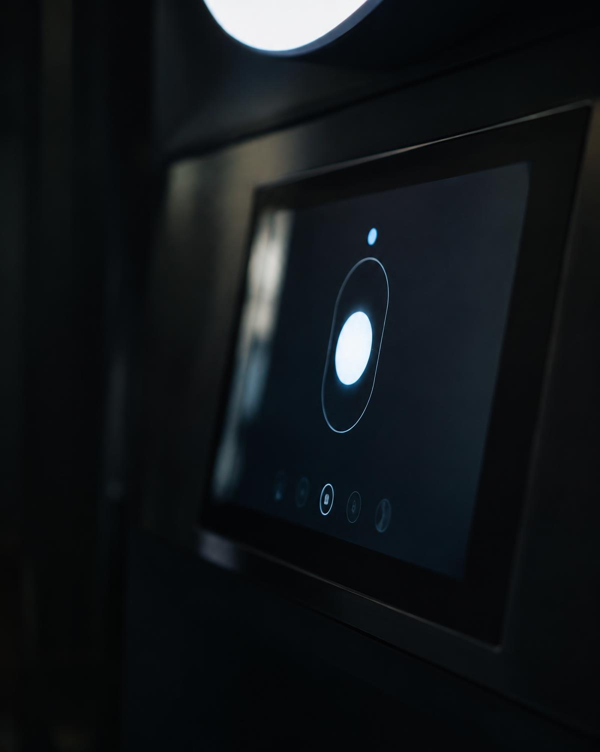 Branded touchscreen interface